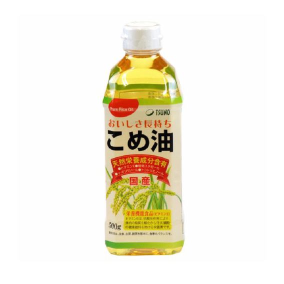 Dầu gạo Nhật Bản Tsuno nguyên chất 500g