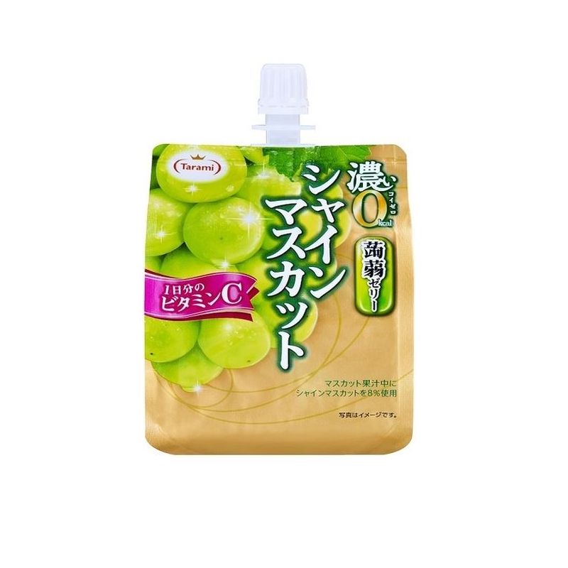 THẠCH TÚI TARAMI 0KCAL NHIỀU VỊ