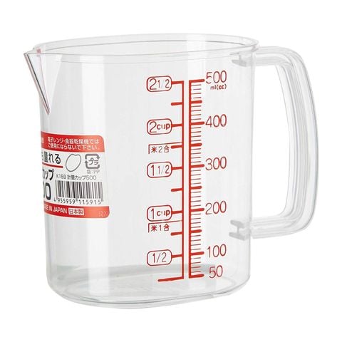 Ca đong chia vạch 500ml