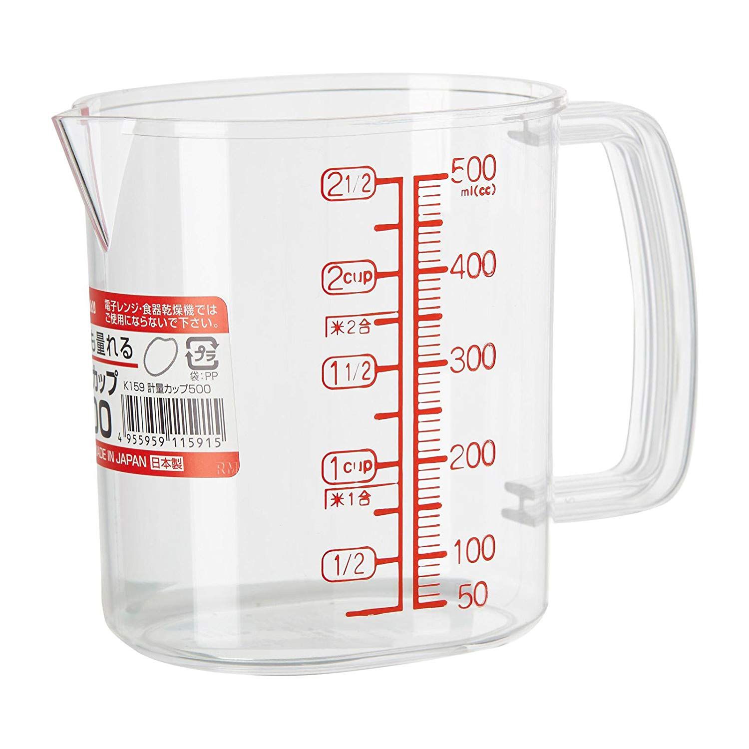 Ca đong chia vạch 500ml