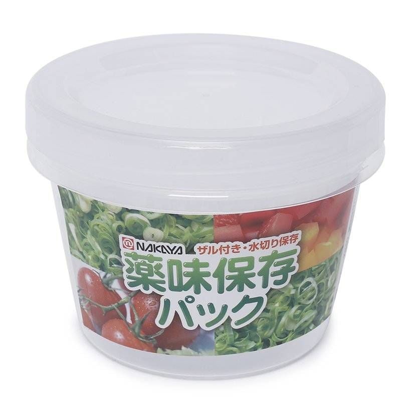 HỘP NHỰA ĐỰNG THỰC PHẨM SERIA KÈM RỔ 11,2CM GDJ - 008