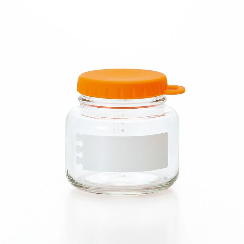 Lọ đựng thủy tinh nhiều màu 320ml - GDJ