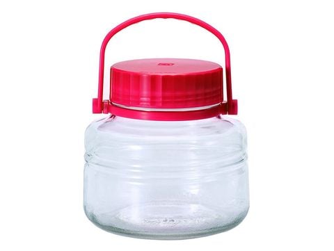 Hũ thủy tinh ngâm rượu trái cây Marukin 2L - 852