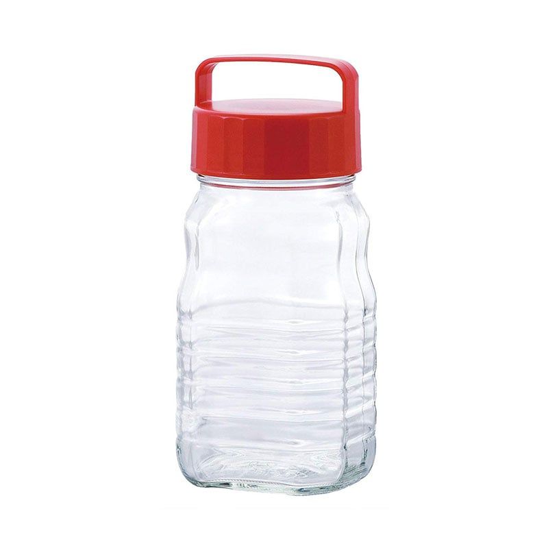 Hũ thủy tinh Aderia 1.2L
