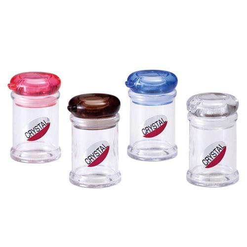 LỌ ĐỰNG GIA VỊ TRONG SUỐT SERIA DÁNG ĐỨNG 100MLGDJ - 006