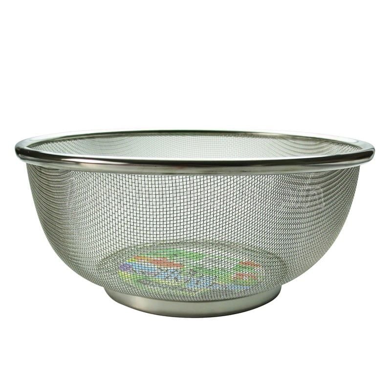 RỔ LƯỚI INOX MARUKIN 25CM GDJ - 221