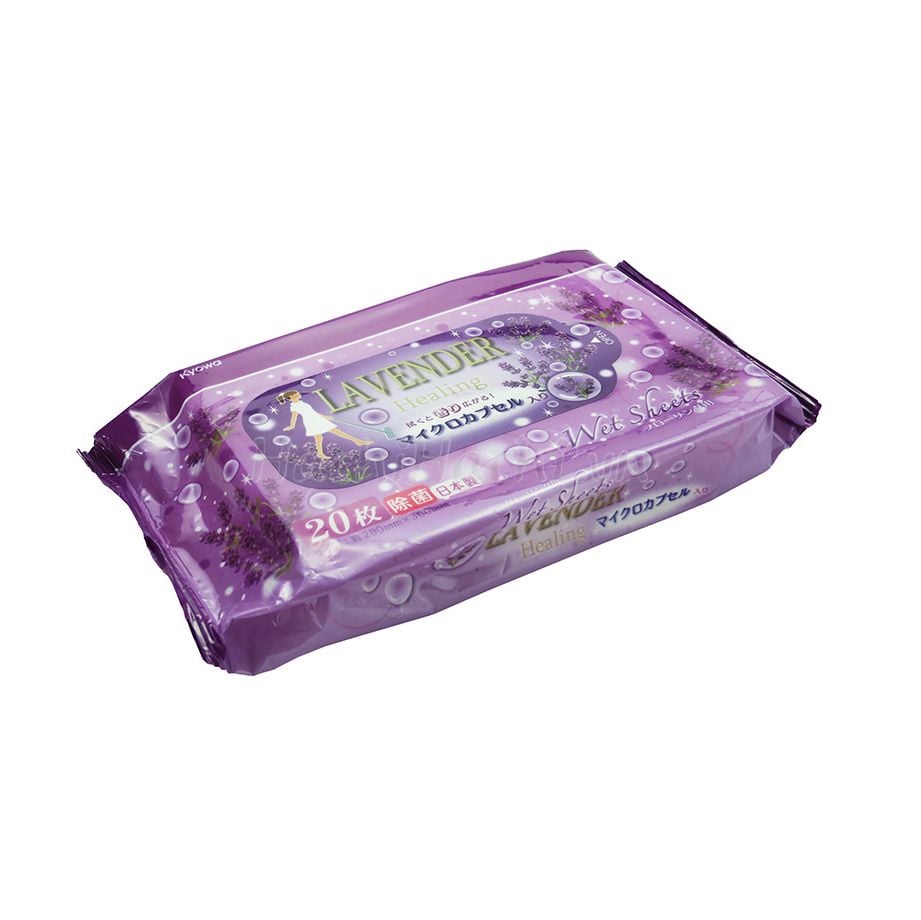 Khăn giấy ướt lau sàn 20 tờ - GDJ