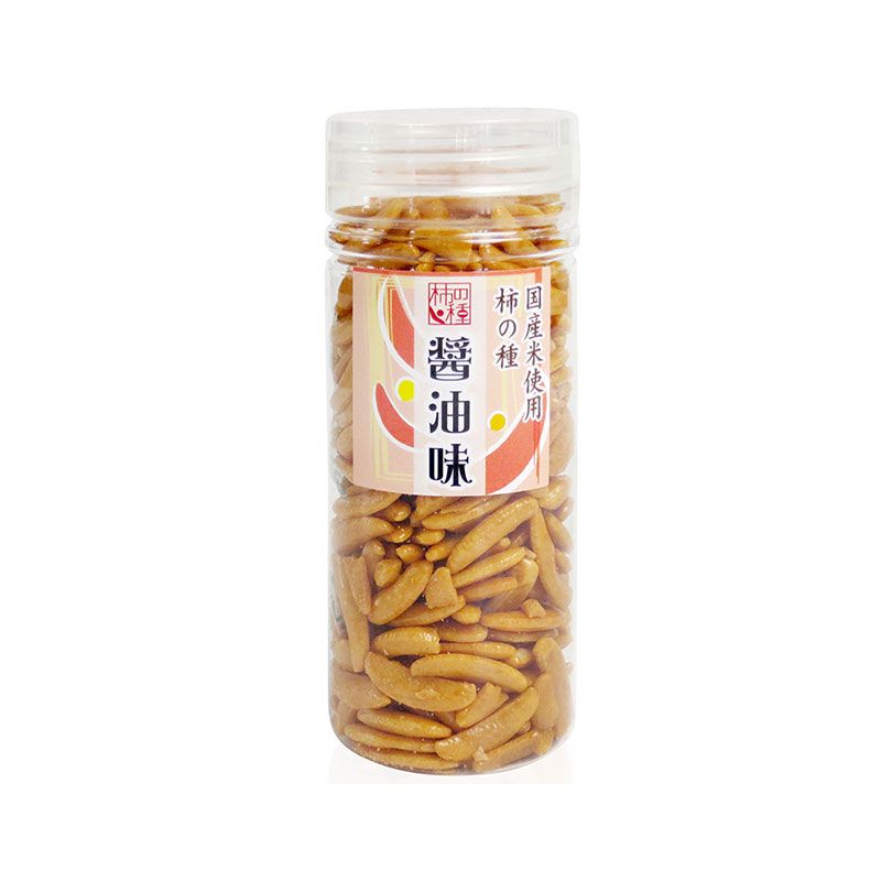 Bánh gạo hạt hồng vị nước tương 90g