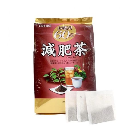 Trà giảm mỡ Orihiro Genpi 180g