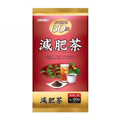 Trà giảm mỡ Orihiro Genpi 180g
