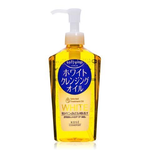 Dầu tẩy trang Kose Softymo White Cleansing Oil 230ml