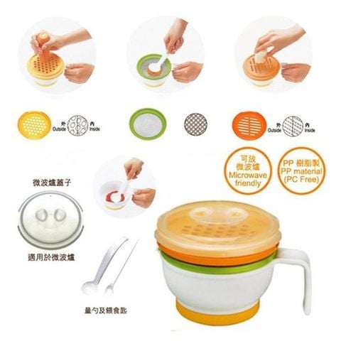 Bộ chế biến đồ ăn lớn Combi