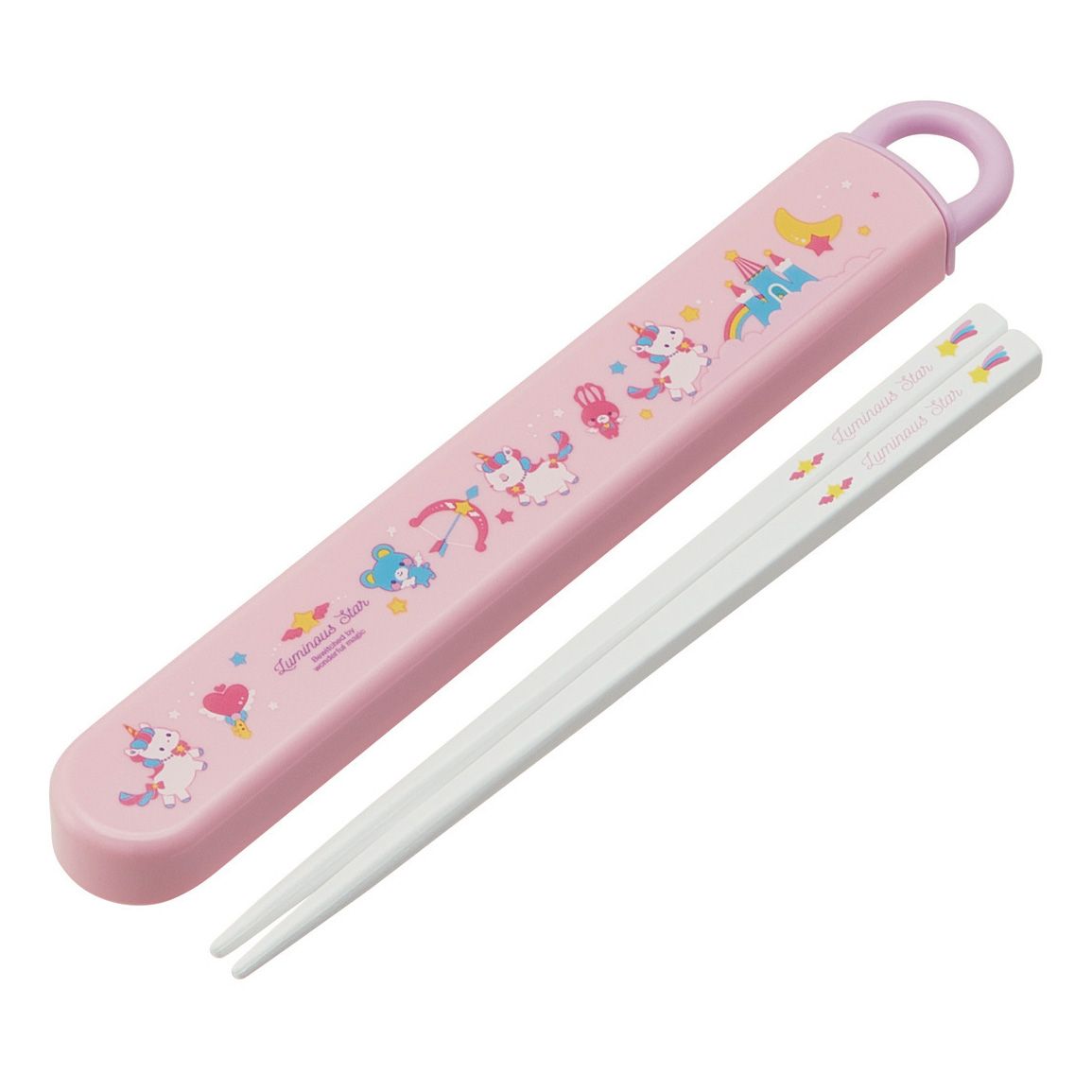 Bộ đũa kháng khuẩn Skater họa tiết Unicorn