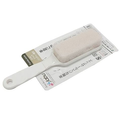 Bàn chải chà gót chân bằng đá san hô - GDJ
