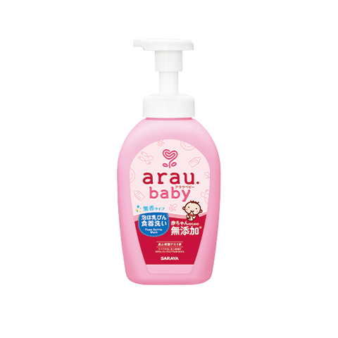 Nước rửa bình thảo mộc Arau baby bình 500ml