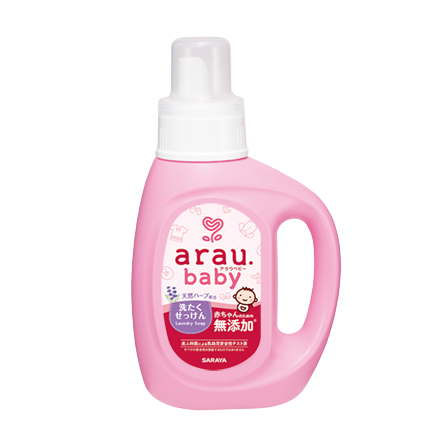 Nước giặt thảo mộc Arau Baby bình 800ml