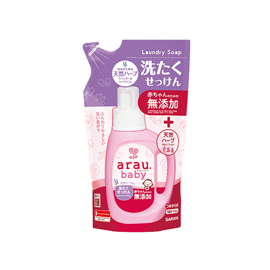 Nước giặt thảo mộc Arau Baby dạng túi 720ml