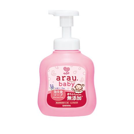 BỌT TẮM GỘI THẢO MỘC ARAU BABY BÌNH 450ML