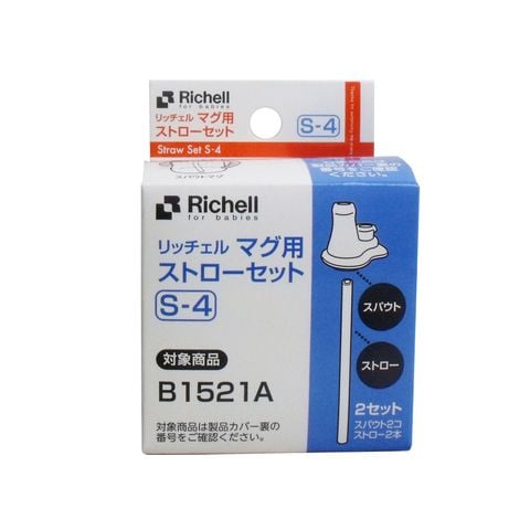 Bộ 2 đầu mút cho cốc tập uống 2in1 T.L.I Richell