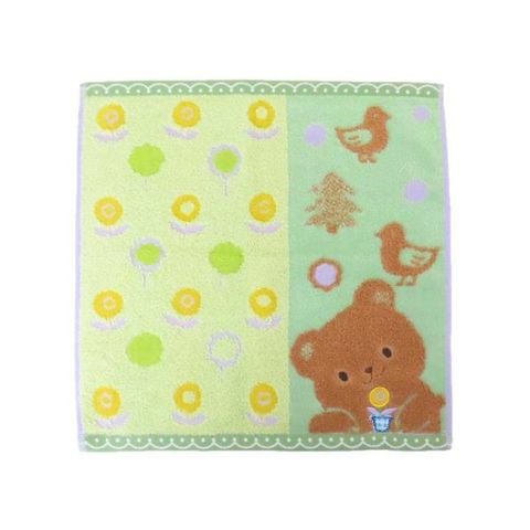 Khăn mặt Nissen Cotton Terry FS-4547 (34x34cm) màu xanh lá