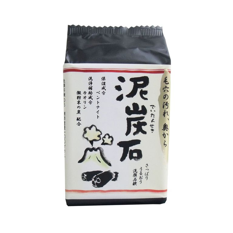 Xà phòng mặt được chiết xuất từ than và bùn 100g