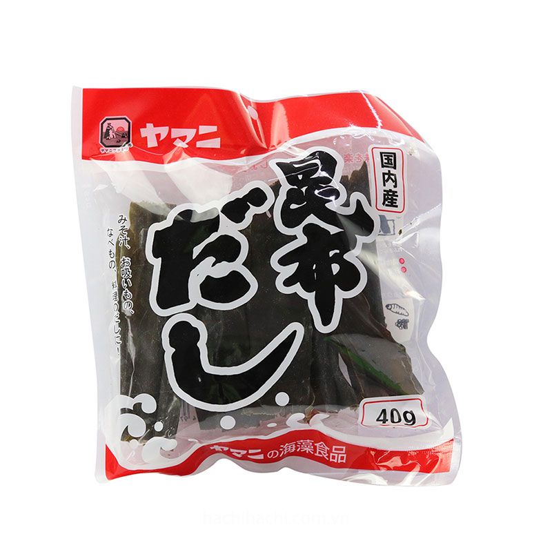 Tảo bẹ Kombu Nhật Bản 40g