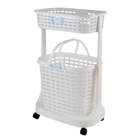 Kệ nhựa 2 tầng 859