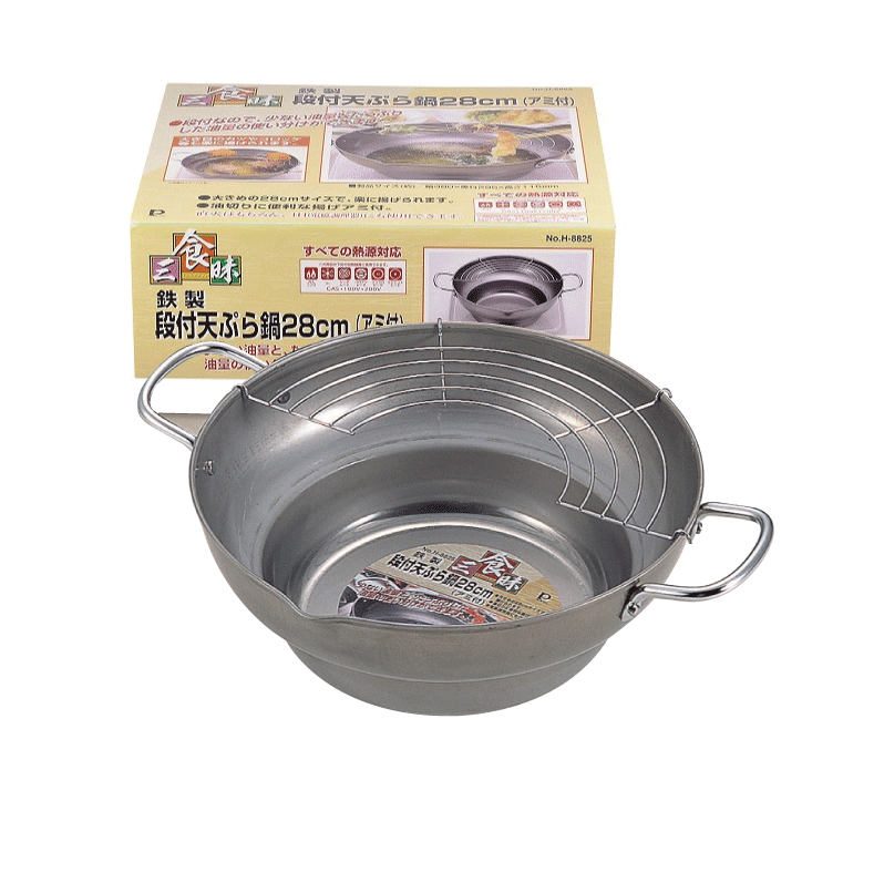 Nồi chiên Tempura Pearl Metal 28cm