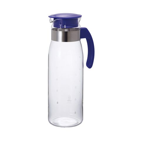 Bình thủy tinh đựng nước Hario 1.4L- Tím