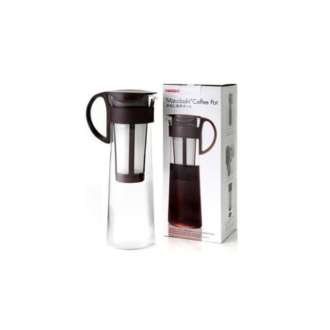 Bình thủy tinh lọc trà & cà phê Marukin 1L - 321