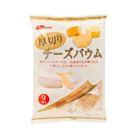 Bánh ngọt Marukin Baumkuchen vị phô mai 210g