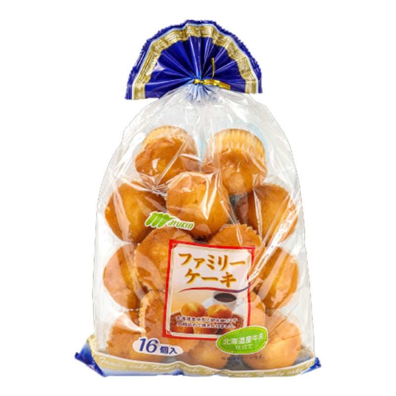 Bánh Trứng Cafe Marukin Mini 16 cái