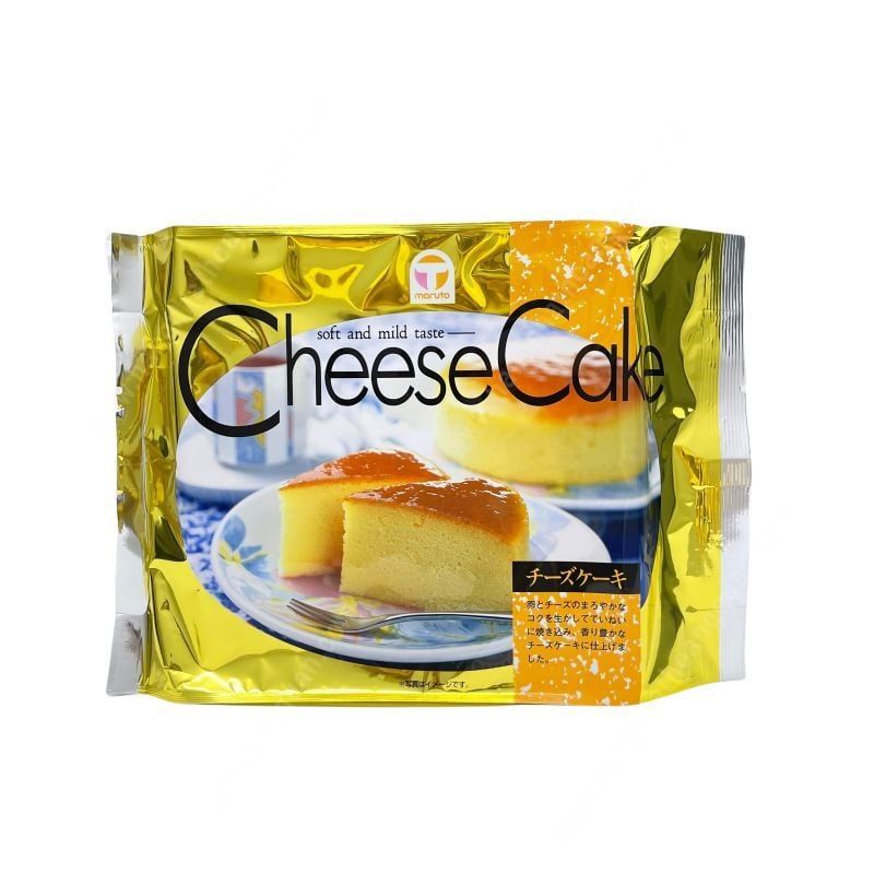 Bánh bông lan phô mai Maruto cheese cake 210g