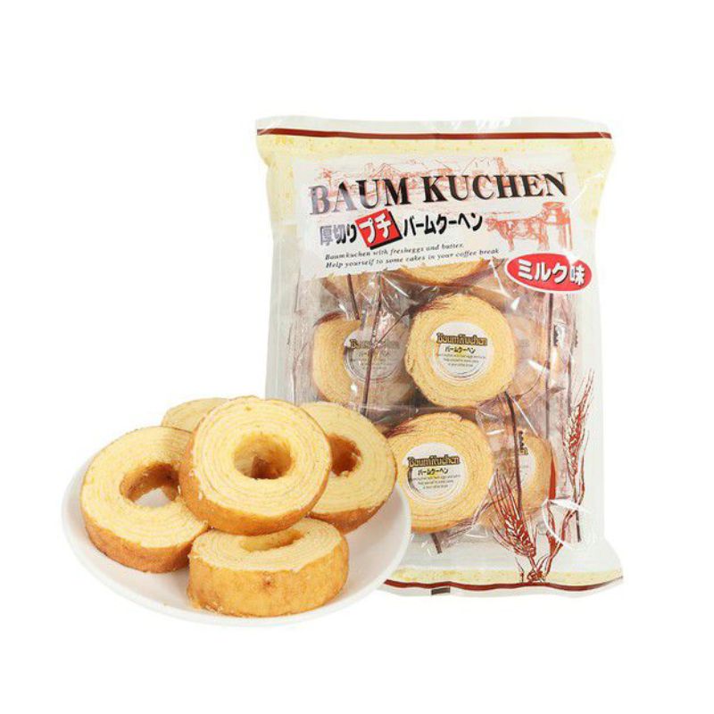 BÁNH BAUMKUCHEN MINI