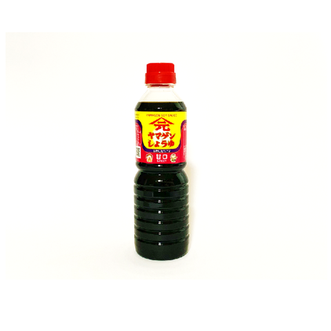 Nước tương đậu nành Shoyu Yamagen vị thanh dịu 500ml