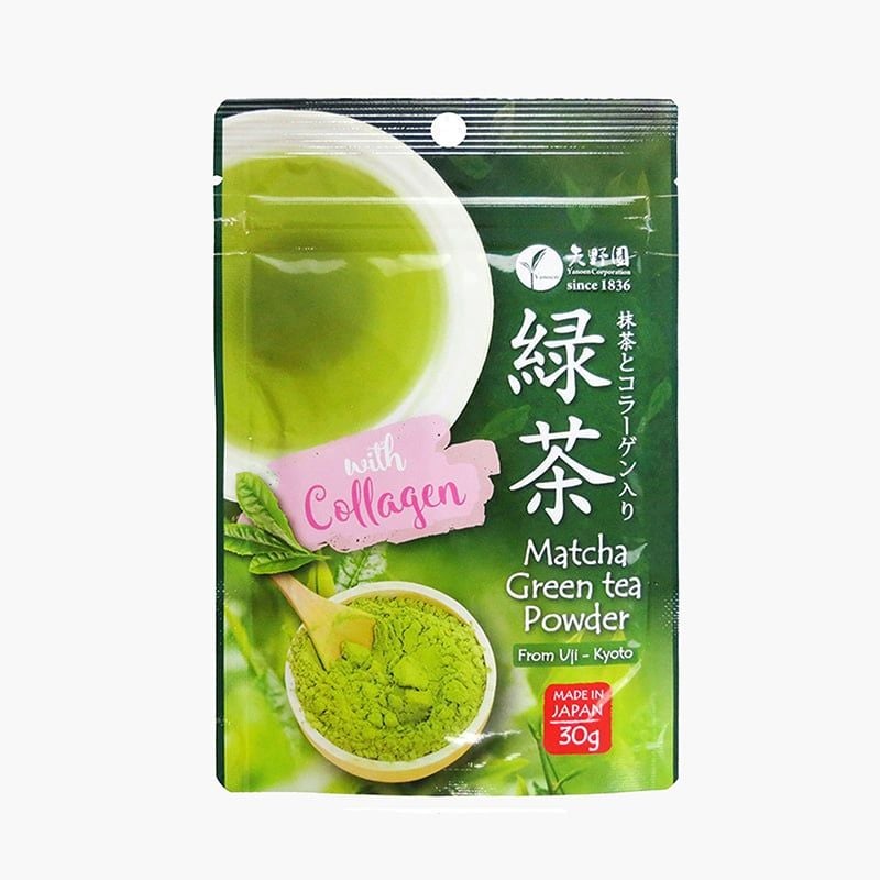 BỘT TRÀ XANH MATCHA COLLAGEN 30G
