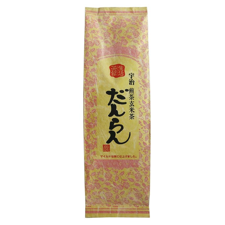 Trà gạo lứt Sencha Genmaicha 200g