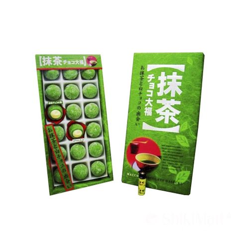 Bánh mochi Nhật Bản vị trà xanh