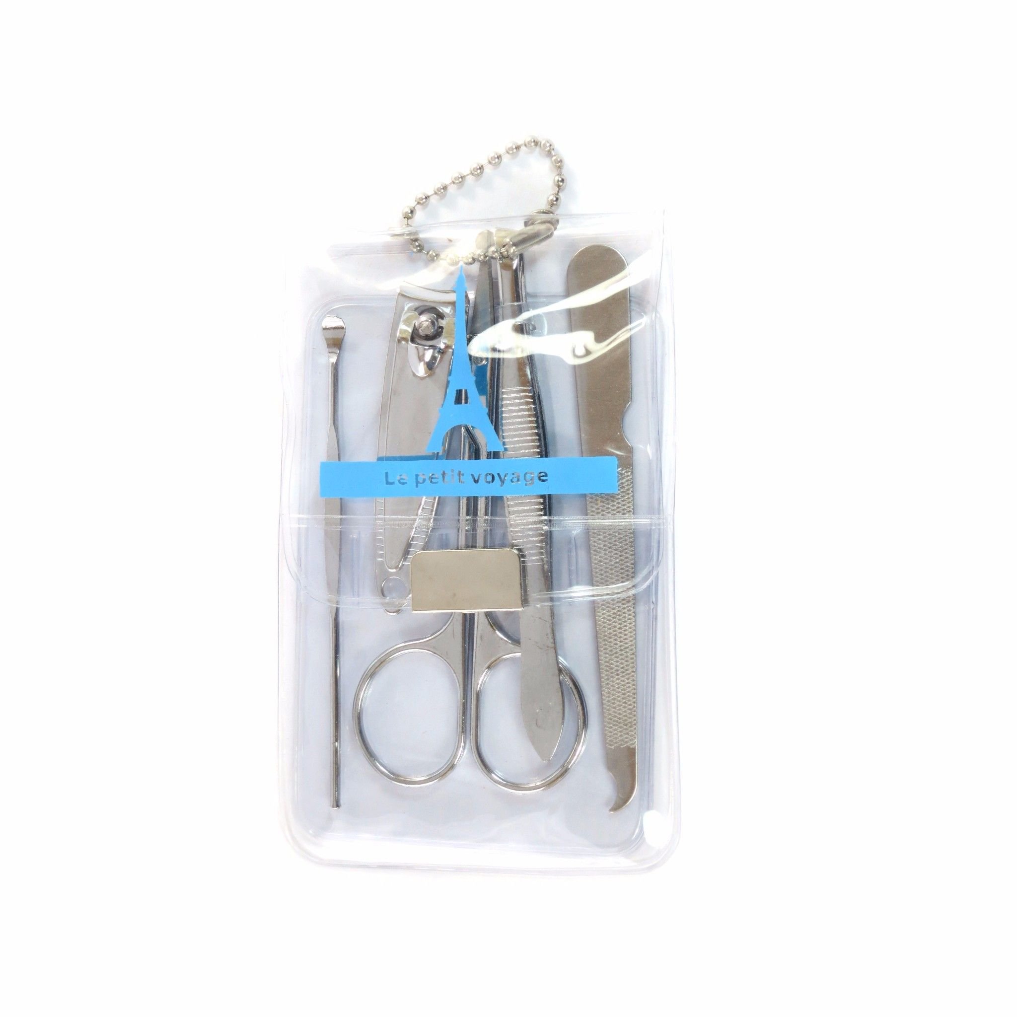 BỘ NHÍP, KÉO, DŨA MÓNG, BẤM MÓNG, LẤY RÁY TAI DU LỊCH SERIA - 784