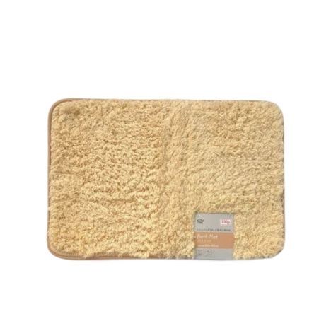 Thảm nhà tắm cao cấp Okazaki màu be 40x60cm