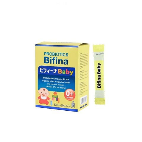 Men vi sinh Bifina Baby Nhật Bản