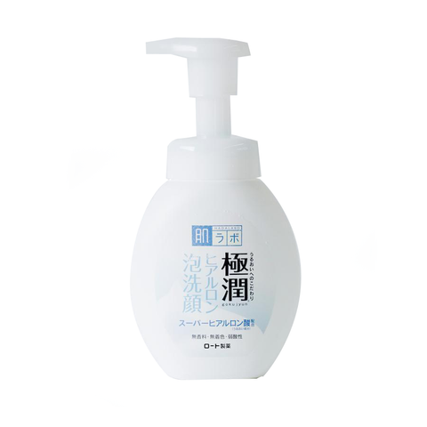 Bọt rửa mặt dưỡng ẩm Hadalabo Gokujyun 160ml
