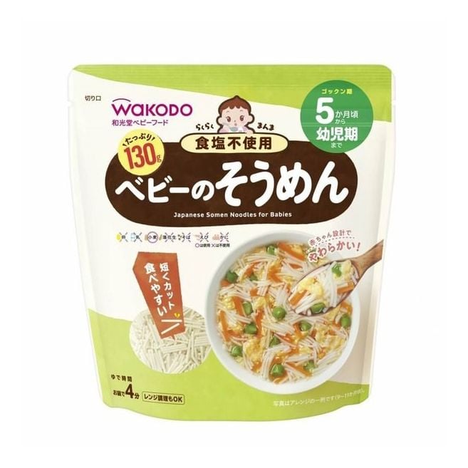 Mỳ Somen Wakodo tách muối 5M+ 130g