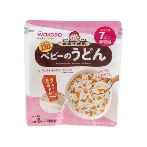 Mỳ Udon Wakodo tách muối 7M+ 130g