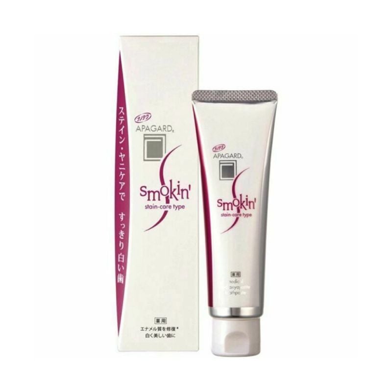 KEM ĐÁNH RĂNG APAGARD DÀNH CHO NGƯỜI HÚT THUỐC 100G