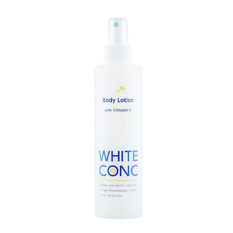 Xịt dưỡng trắng da toàn thân White ConC Body Lotion CII