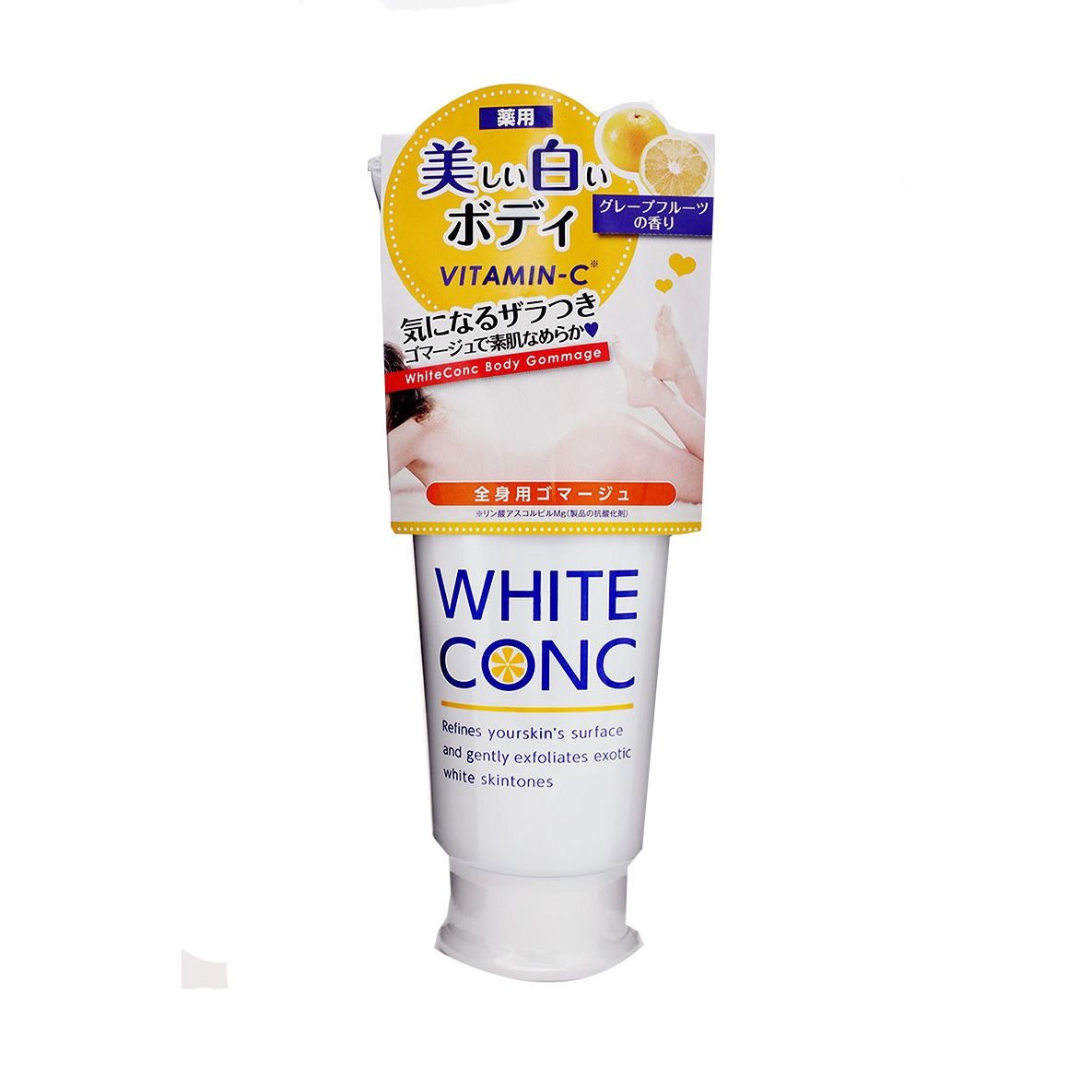 Tẩy da chết White CONC