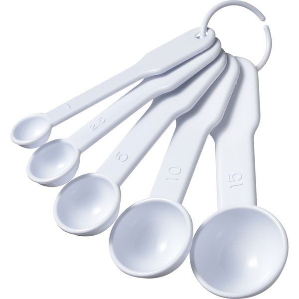 MUỖNG NHỰA ĐO LƯỜNG ECHO METAL 5 CÁI GDJ