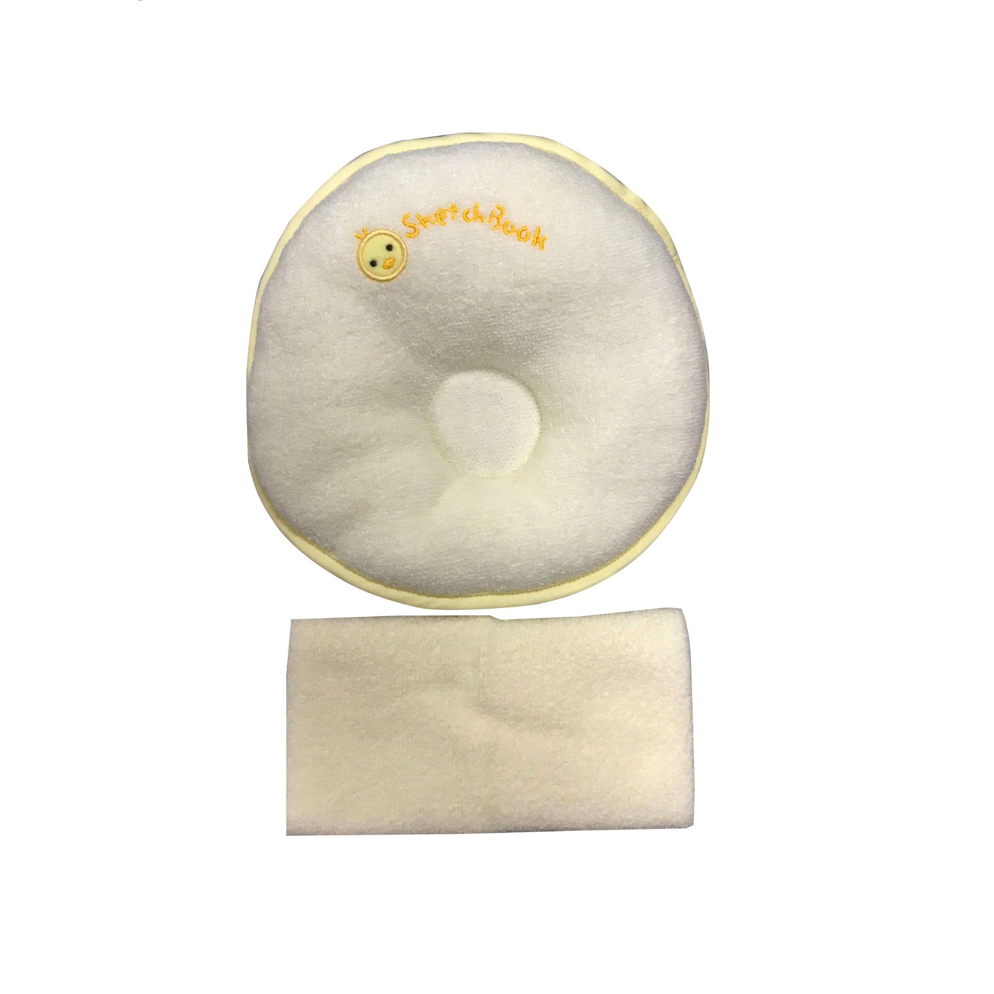 Gối cho bé Nishikawa size 21×21cm màu kem LMF1301301