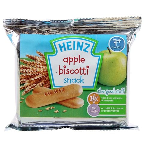 Bánh quy vị táo Heinz dành cho trẻ từ 7M